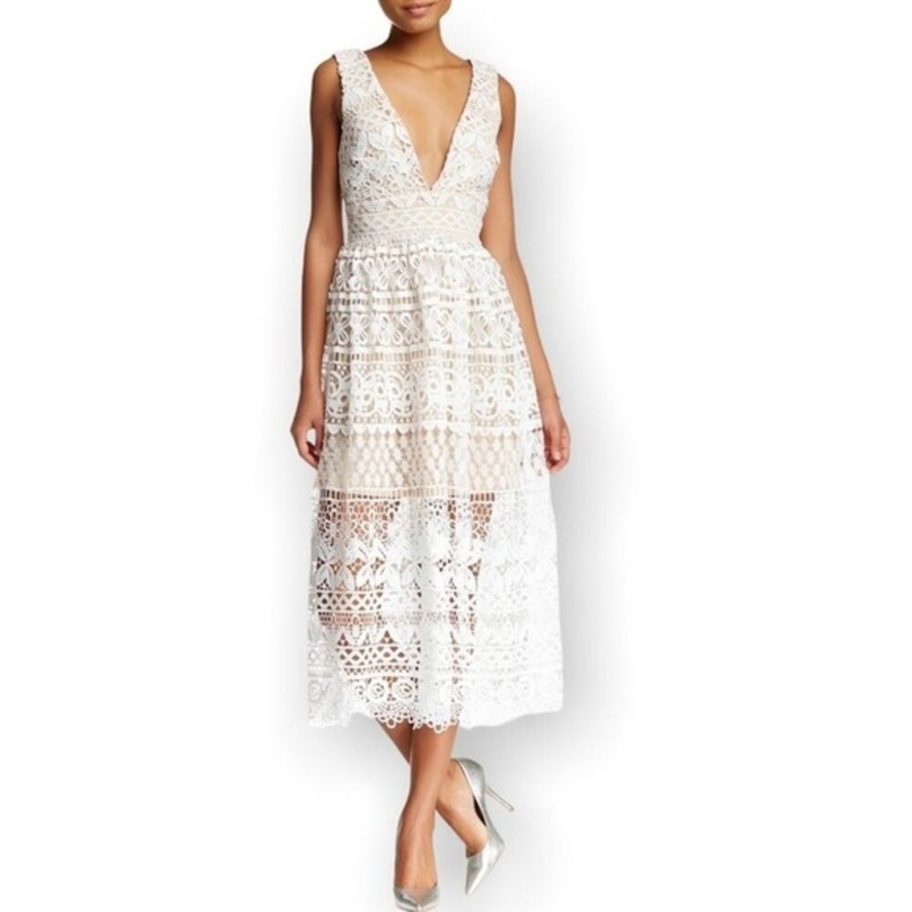 Just‎ Me Lace Dress